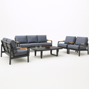 Solterra Luxe Outdoor Lounge Set