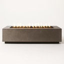 StoneLyte Horizon 60 Concrete Fire Pit
