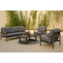 Solterra Luxe Outdoor Lounge Set