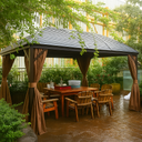 IronHarbor Royale 10x13 Aluminum Hardtop Gazebo