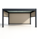 LumaShade Atria Screen Pergola
