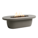 SolariaStone Crescent 52" Oval Fire Table